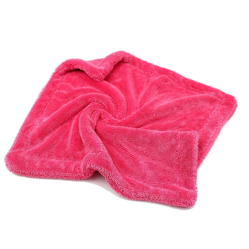 600GSM 1200GSM Ultra-Thick Soft Twisted Pile Car Cleaning Supplies Microfiber Drying Towels