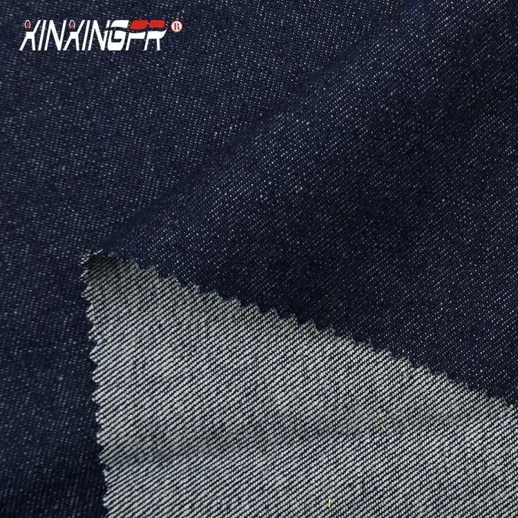 Xinxingfr Brand 10.5oz Cotton Spandex Fire Retardant Denim Fabric for Jean