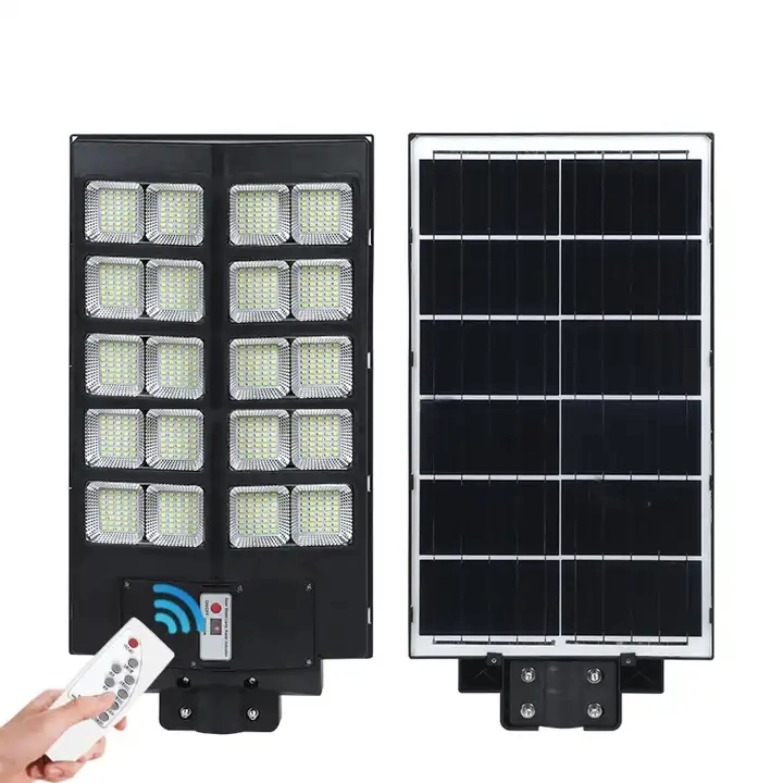 Venta caliente Full-Watt IP65 Sensor de movimiento Solar LED de exterior lámpara solar calle