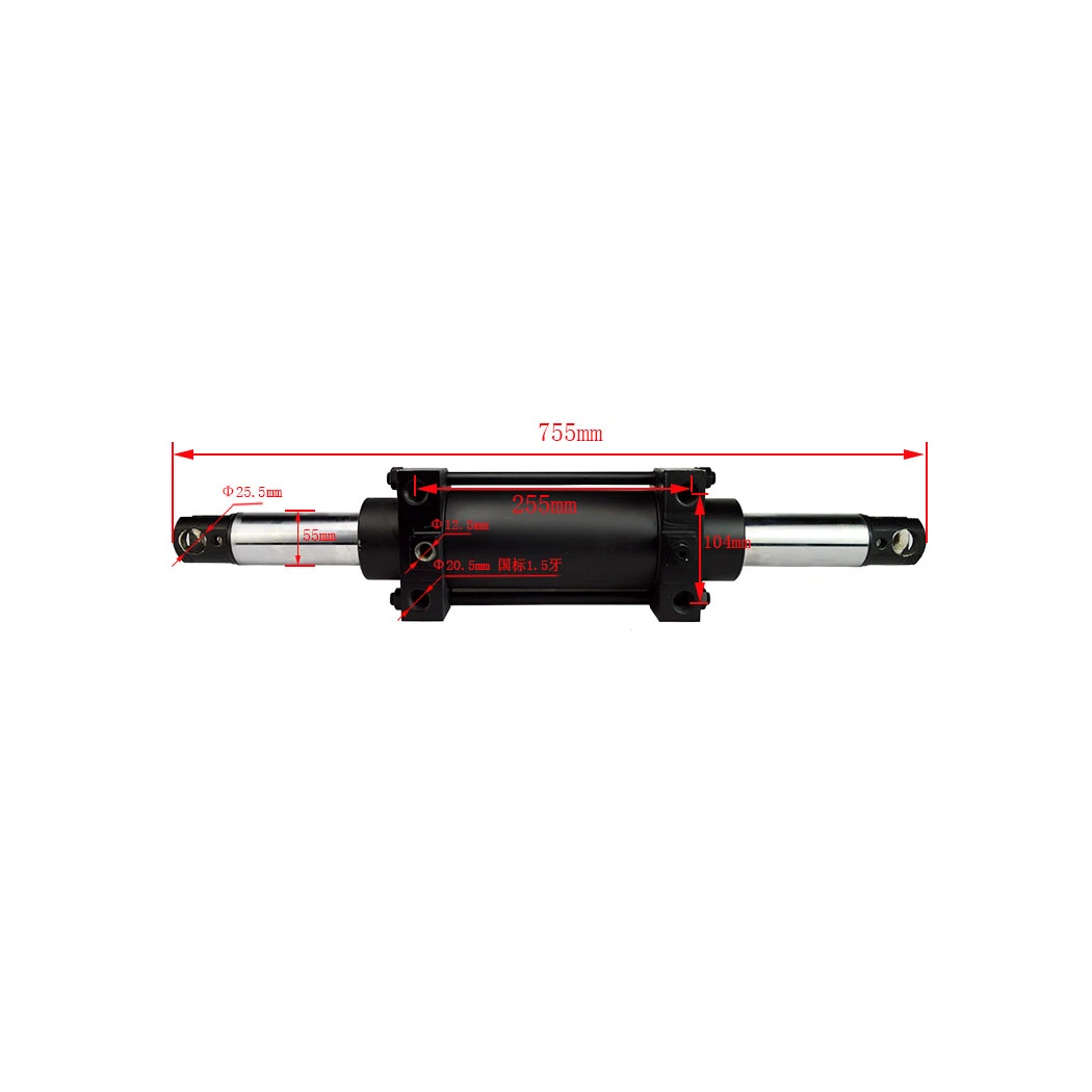 Alimentación de piezas de la carretilla elevadora &amp;cilindro el cilindro de dirección se utiliza para 7F/8f/t 40/5con OEM 43310-30562-71