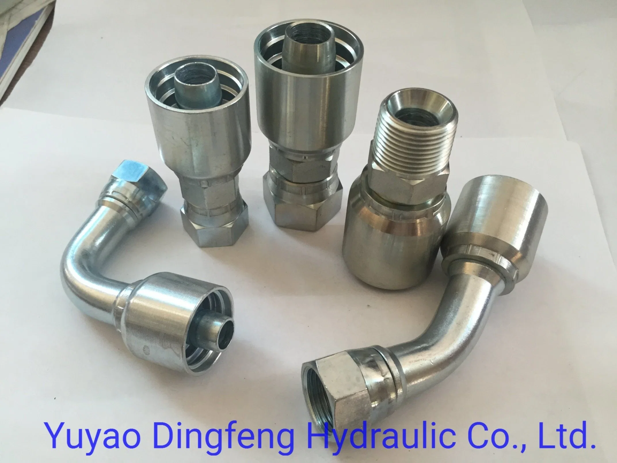 Hose Fitting Hydraulic Fitting (Jic, Bsp, NPT, Orfs)