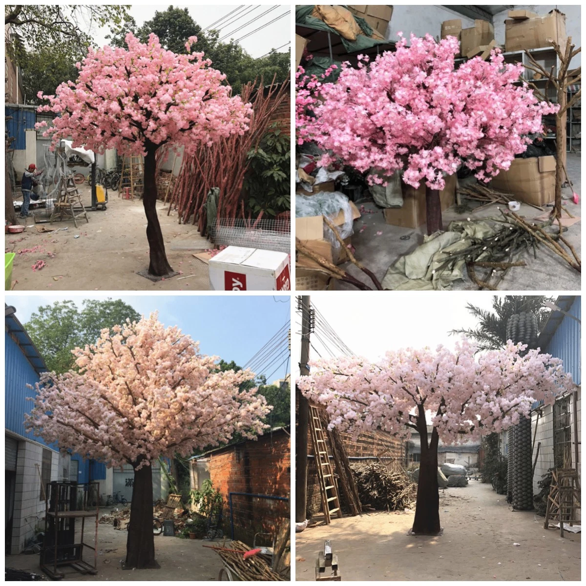 Wholesale/Supplier Best Artificial Flower for Halloween Christmas Festival Decorative Plants