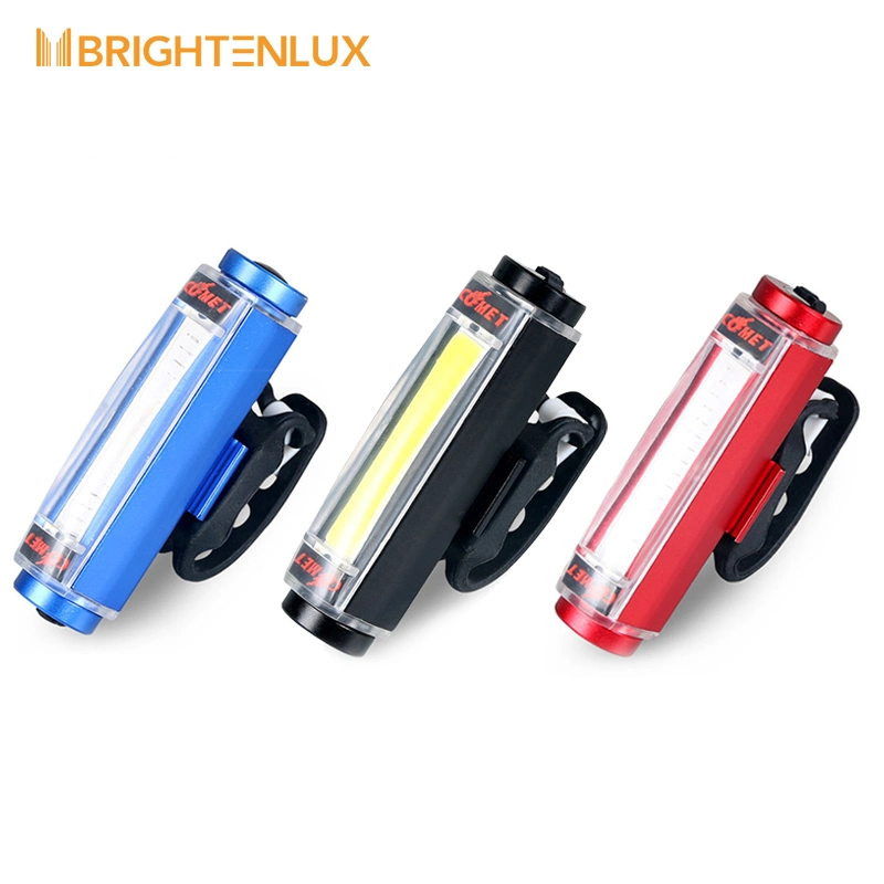 Haut Quility nuit Brightenlux 2023 Circonscription Accessoires de lumière LED rechargeables USB étanche feux meilleur vélo