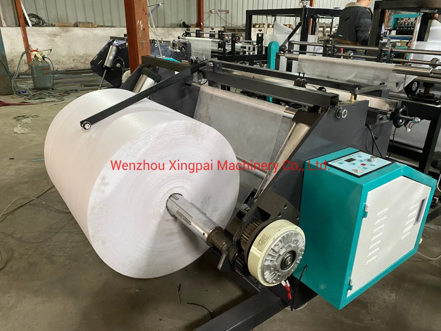 Fully Automatic Non-Woven Bag Making Machine with Handle Online