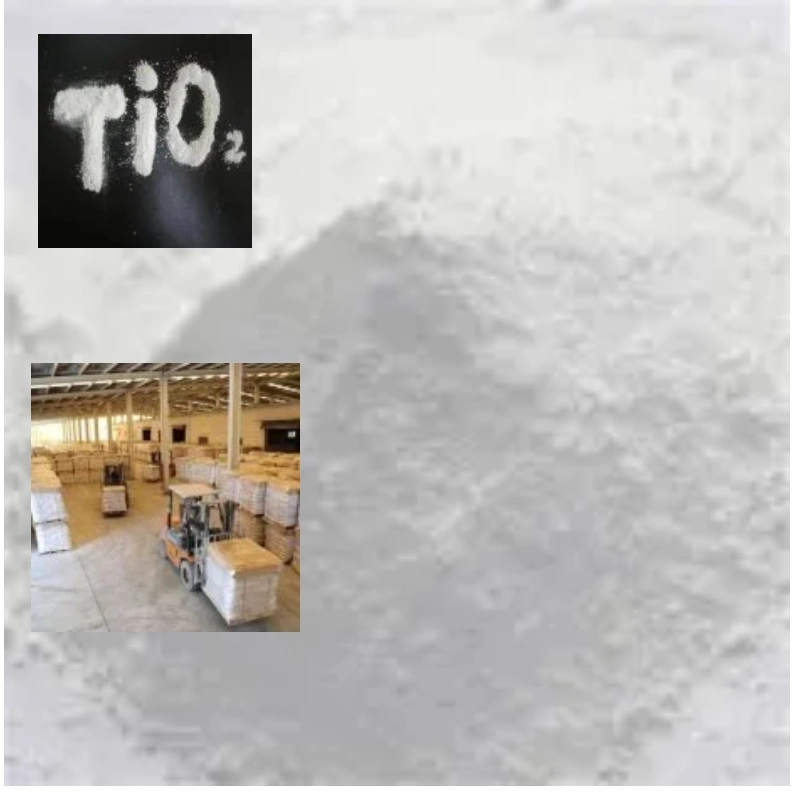 Dioxyde de titane R-996 dioxyde de titane poudre Rutile Type TiO2 pour Plastique PVC ABS Masterbatch