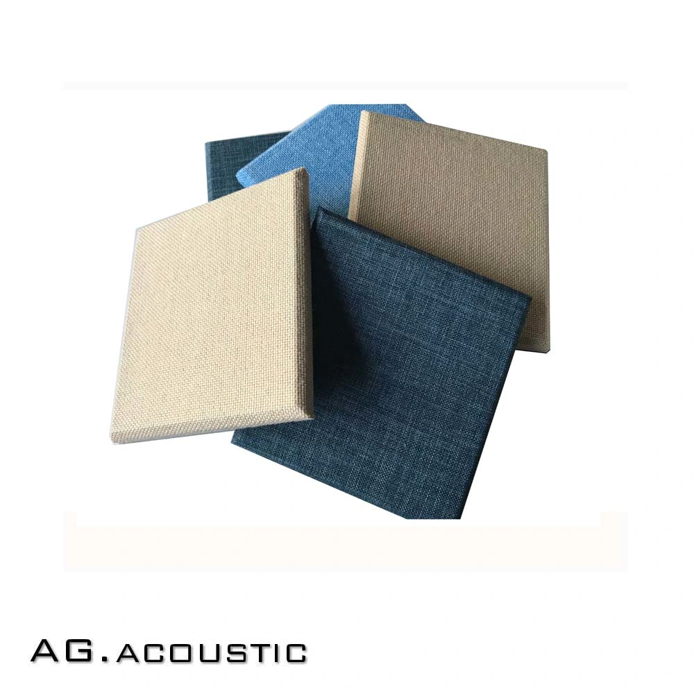 AG. Acoustic Banquet Hall Acoustic Design Fabric Wrap Fiberglass Wall Board