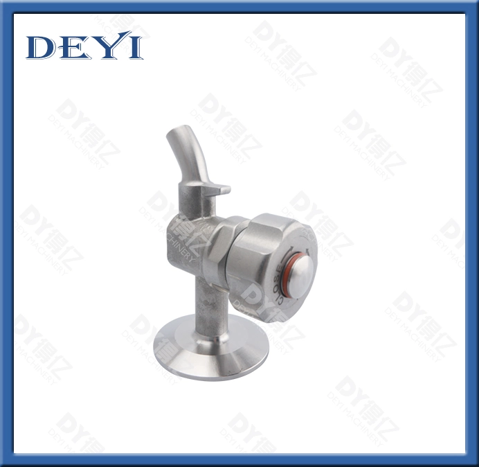 4" AISI316 Sanitary Thread Sample Valves