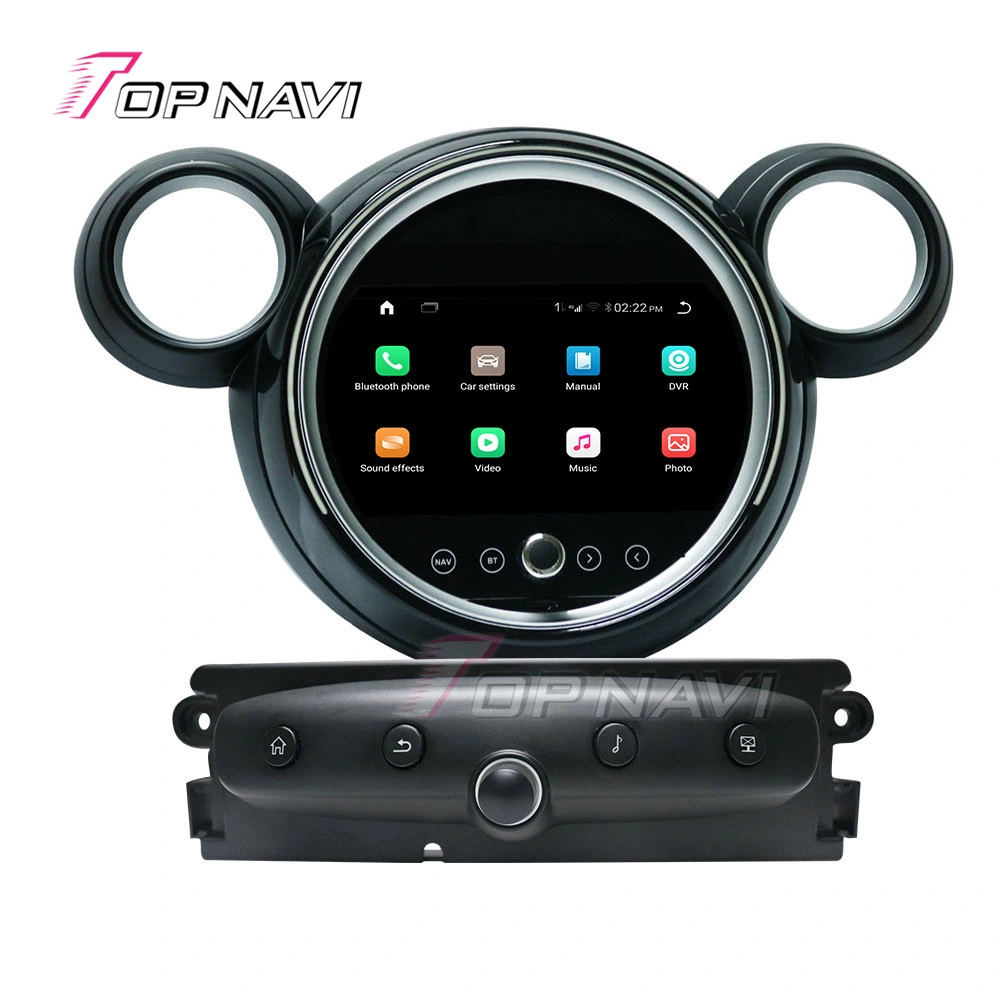 Для BMW Mini Cooper R60 2011 - 2016 Android 12 Автомобильный 9-дюймовый автомобильный DVD-проигрыватель мультимедиа BT IPS Car Video USB GPS-навигационная система, радиоприемник стерео