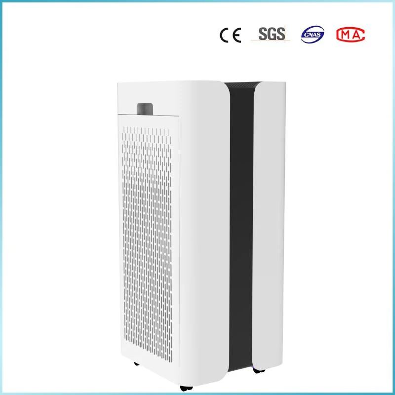 RoHS Commercial Home Appliance Medical Grade Portable UV C LED Lamp Sterilizer Air Purifier System with HEPA Filter 6-Stage Filtration Air Purifier