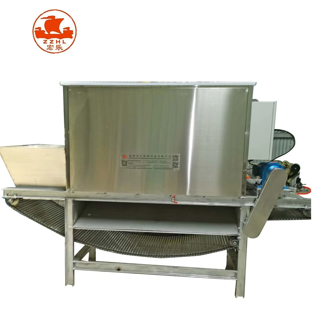 Industrial Automatic Full Set Garlic Production Line Includes Garlic Cleaning Breaking Peeling Sorting Processing Machine