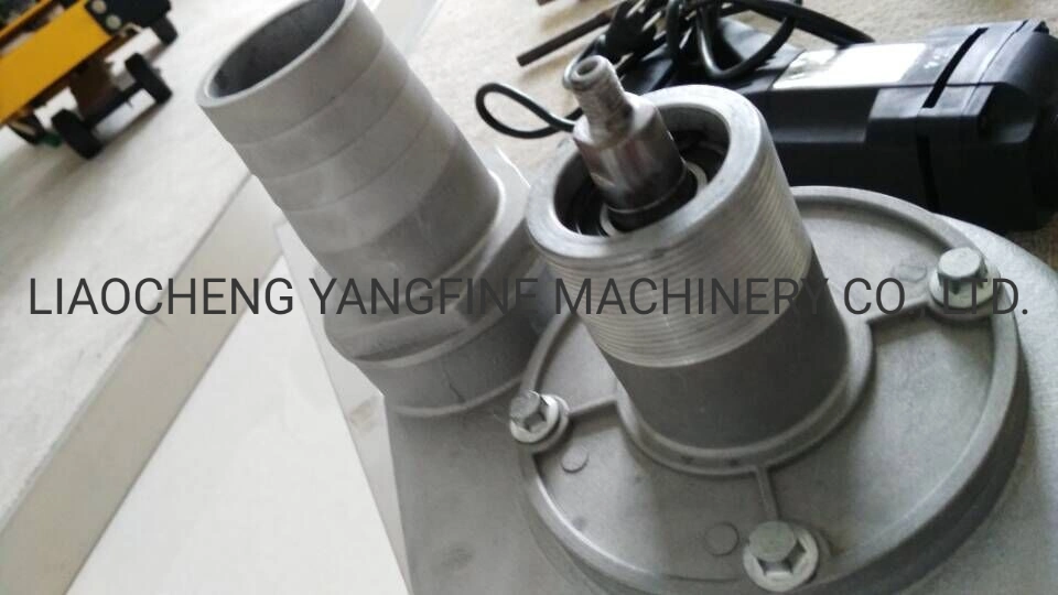 Aluminium Japanese Type Coupling Flexible Shaft Submersible Water Pump