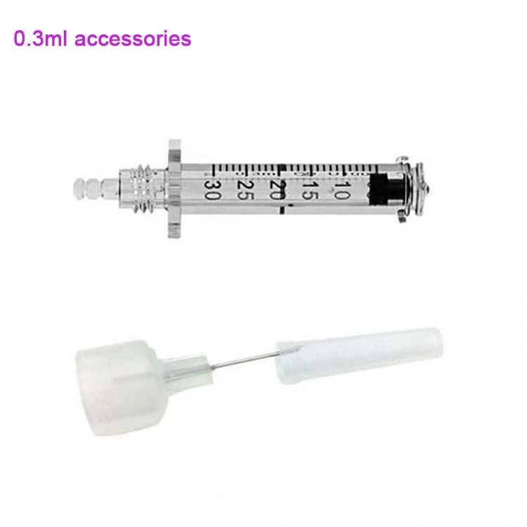 Ampoule /Syringe/Needle Adaptor for Hyaluroic Pen Hyaluronic Acid Pen Gun