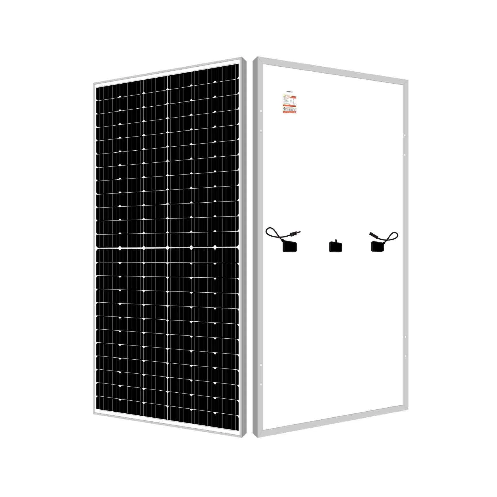 Inicio sistema PV aprobado por CE Energía Panneau Solaire Energía Solar Con buen servicio