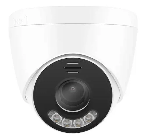 Secumate Neue motorisierte CCTV-IP-Überwachungskamera mit Revolver 2MP 4K Poe Outdoor Wasserdicht Dual Illumination Color Night Vision Zwei Wege Steckplatz für Audio-SD-Karte