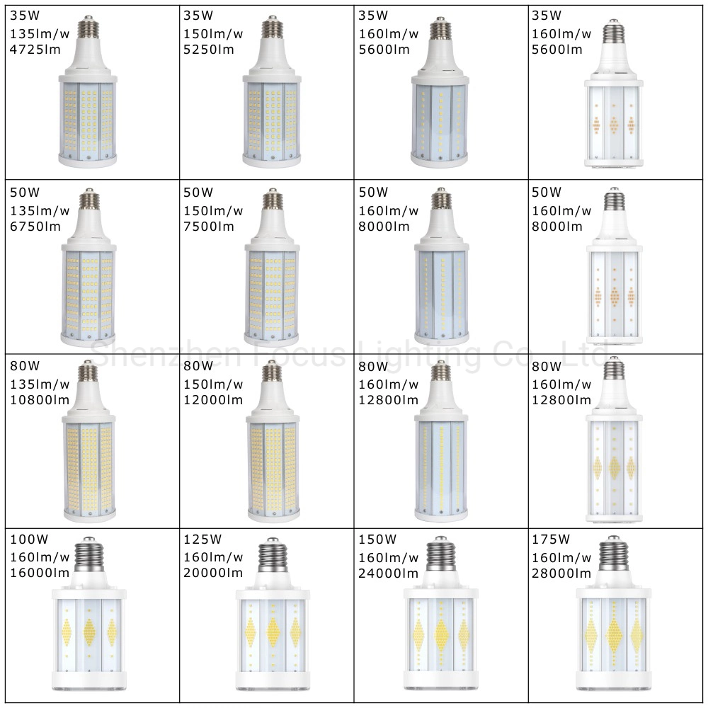 LED de vente chaude Ampoule HID 80W 70mm LED de remplacement lampe de feu de rattrapage pour l'HPS Lampes halogènes au sodium haute pression