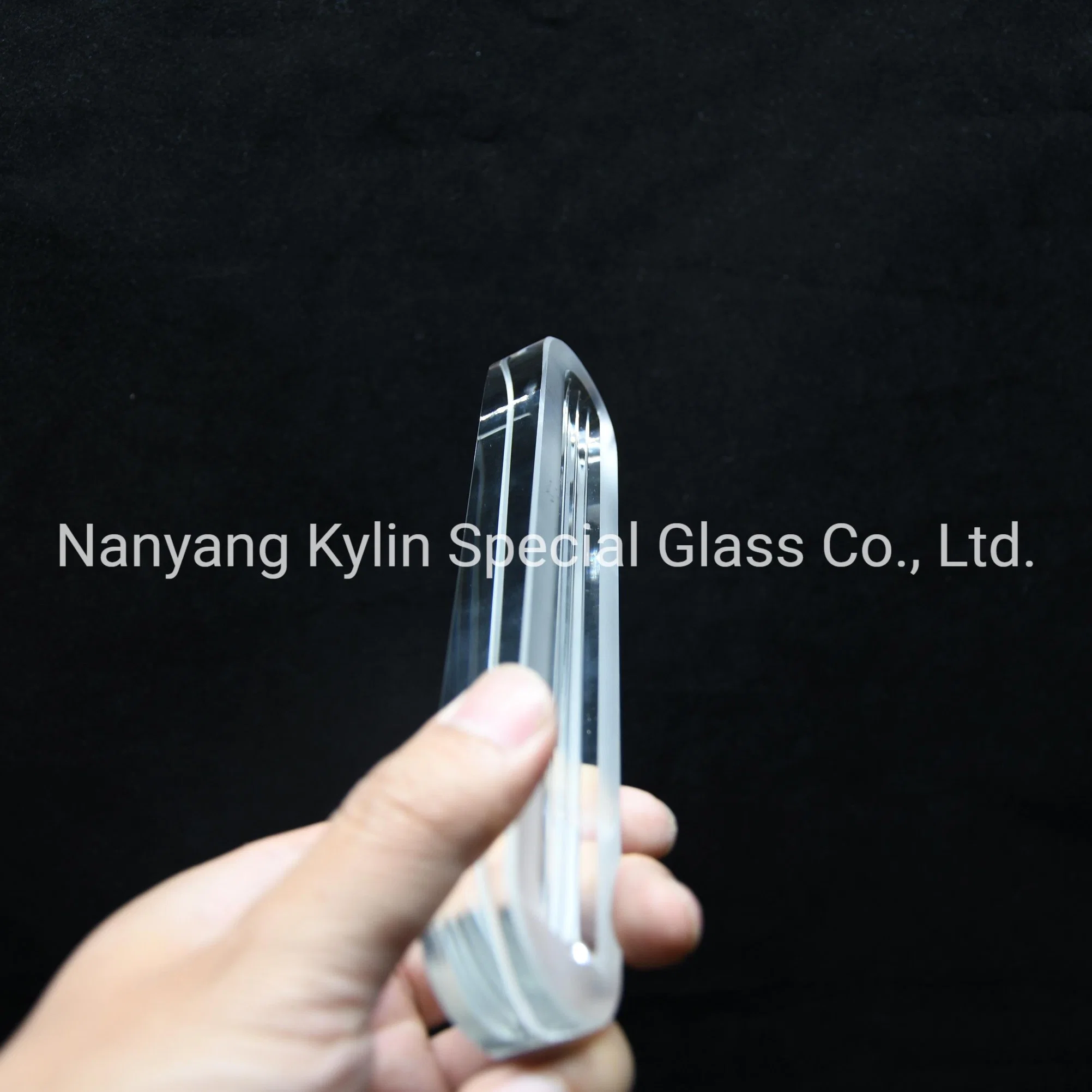 High Pressure Factory Price Borosilicate Reflex Glass Water DIN7080 Sight Glass Level Gauge Glass