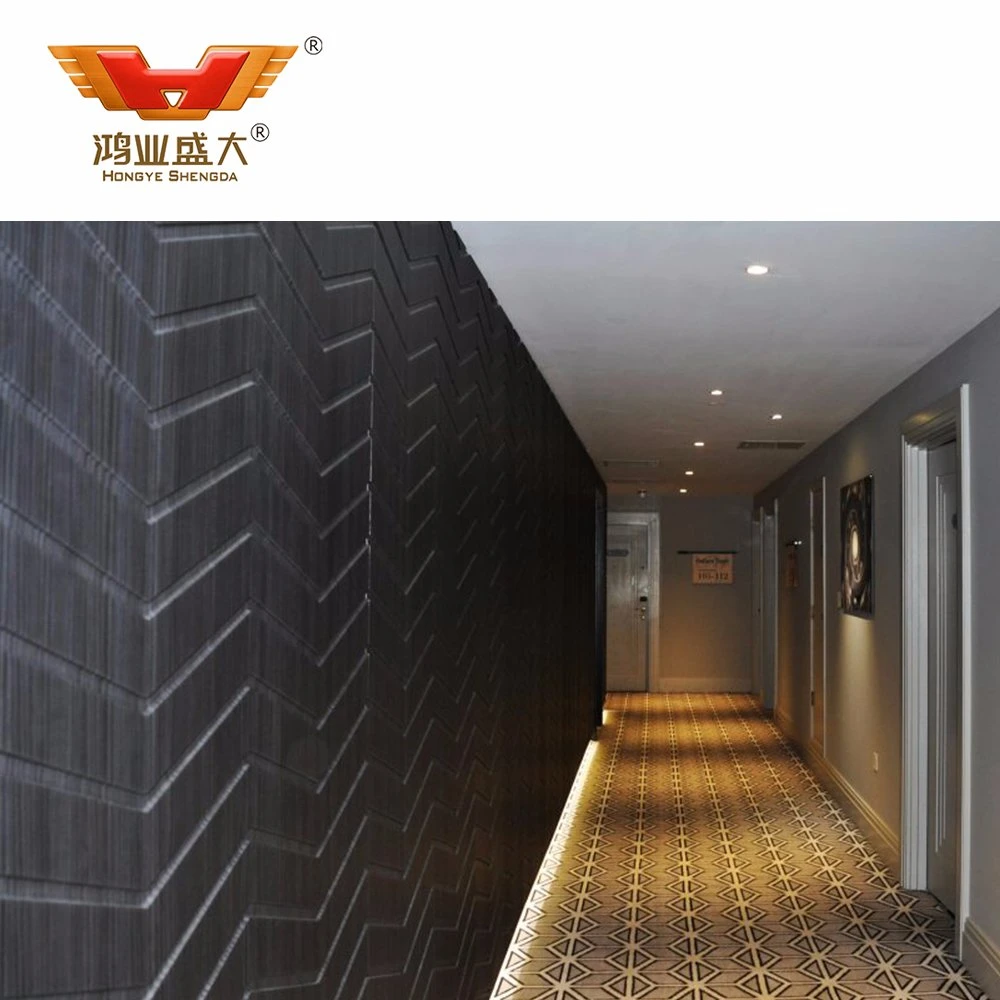 Hot Selling 5 Star Hotel Furniture Wooden Wall Panels