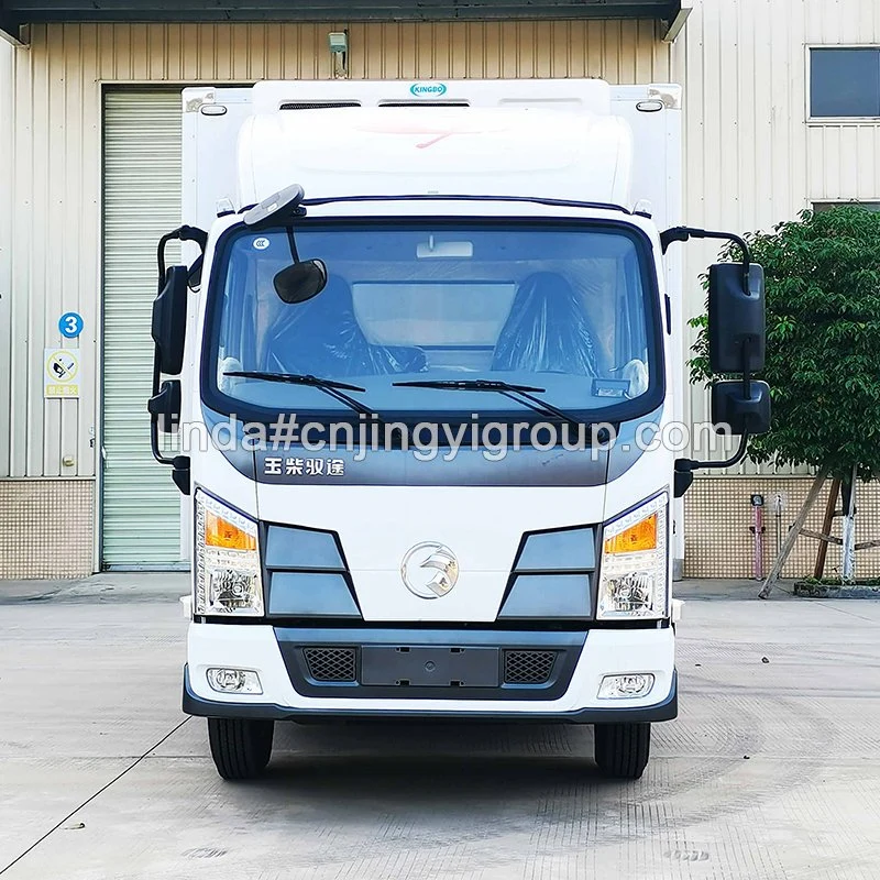 Véhicule de transport fourgonnette de livraison d'énergie nouvelles camion réfrigéré électrique