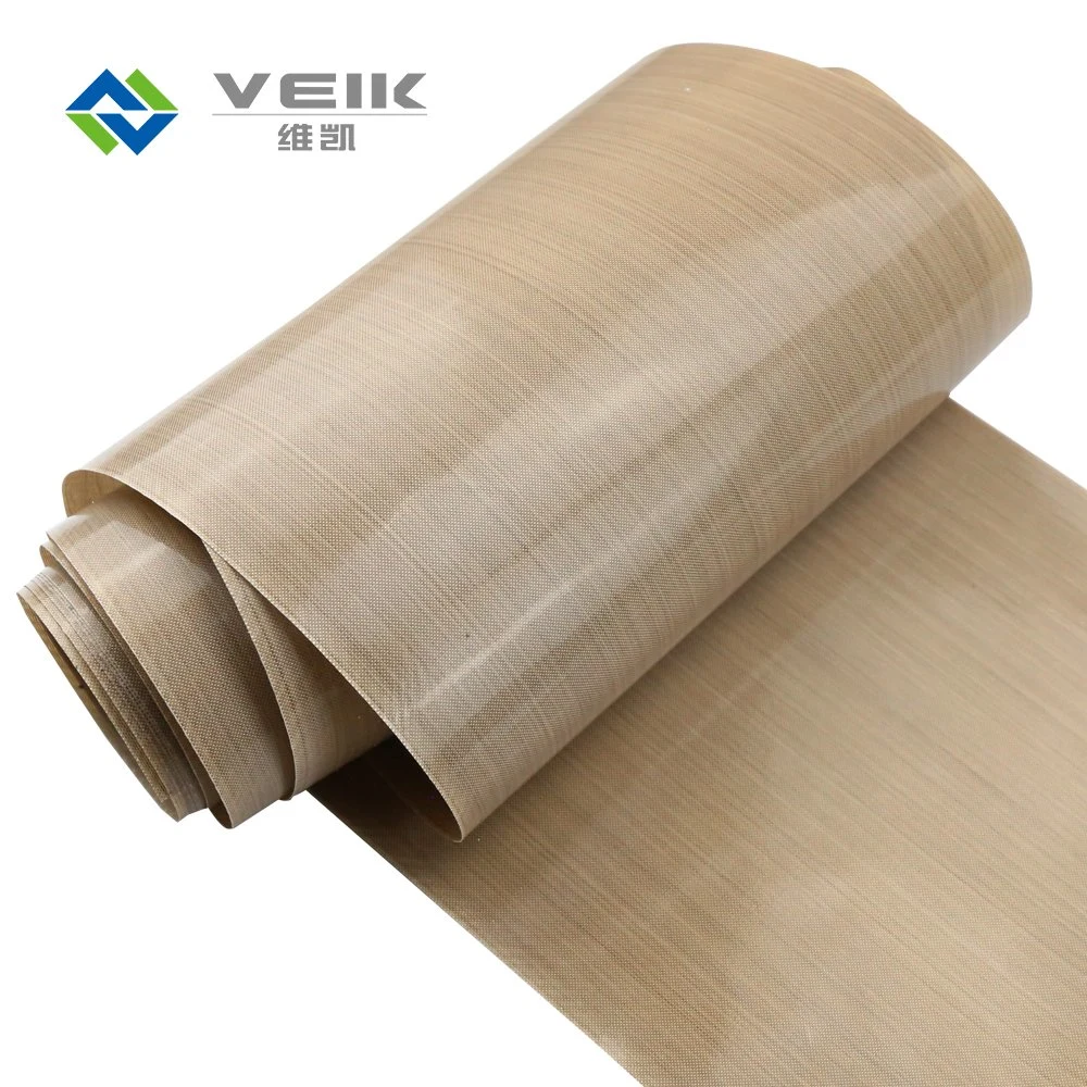 Heat Resistant Non Stick PTFE Coated Fiberglass Fabric for Industry