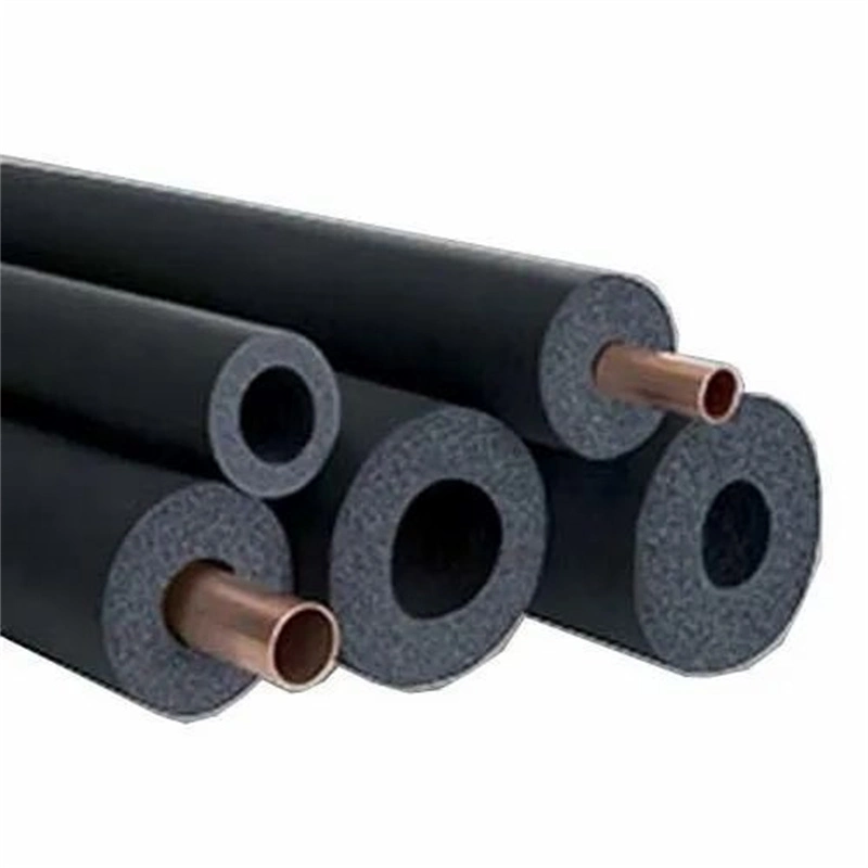 Black Rubber Foam Insulation Tubes 19mm Thickness