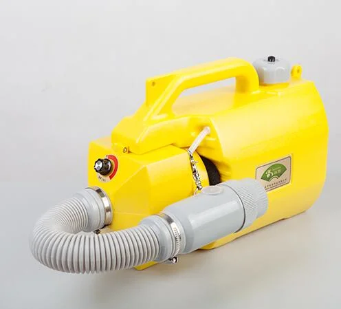 Handheld Lithium Battery Electric Ulv Fogging Machine Disinfectant Solution Cold Fogger Sprayer