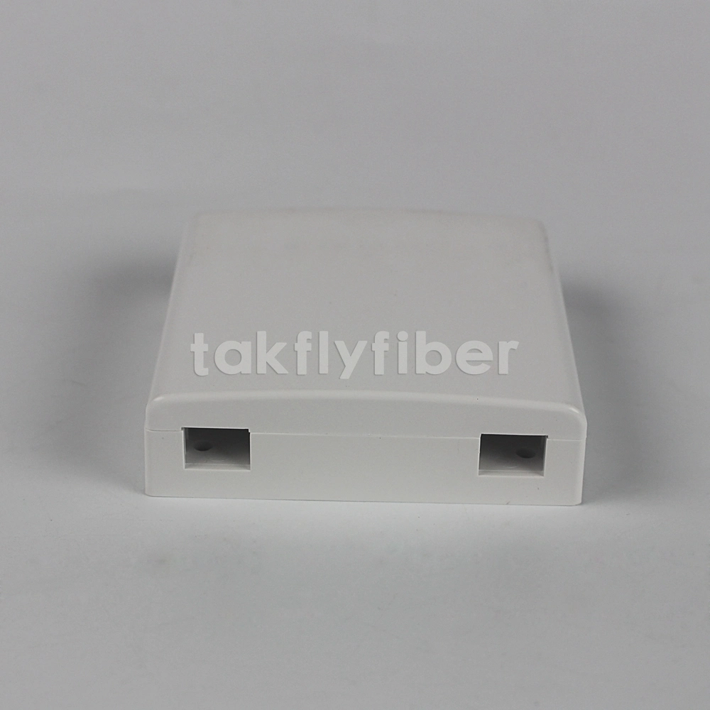 86 Type Optical Terminal Box FTTH Wall Outlet