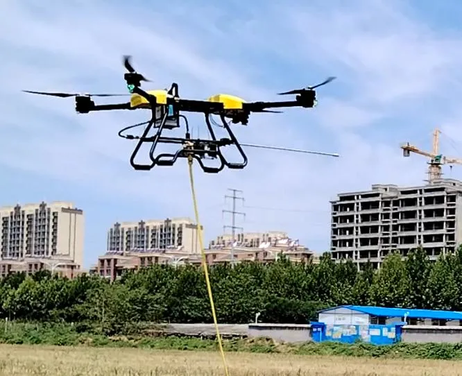 Alta pressão, alta potência de limpeza, operação de limpeza de 100 metros, eficiente, rentável, equipamento de limpeza muito prático, drone de limpeza