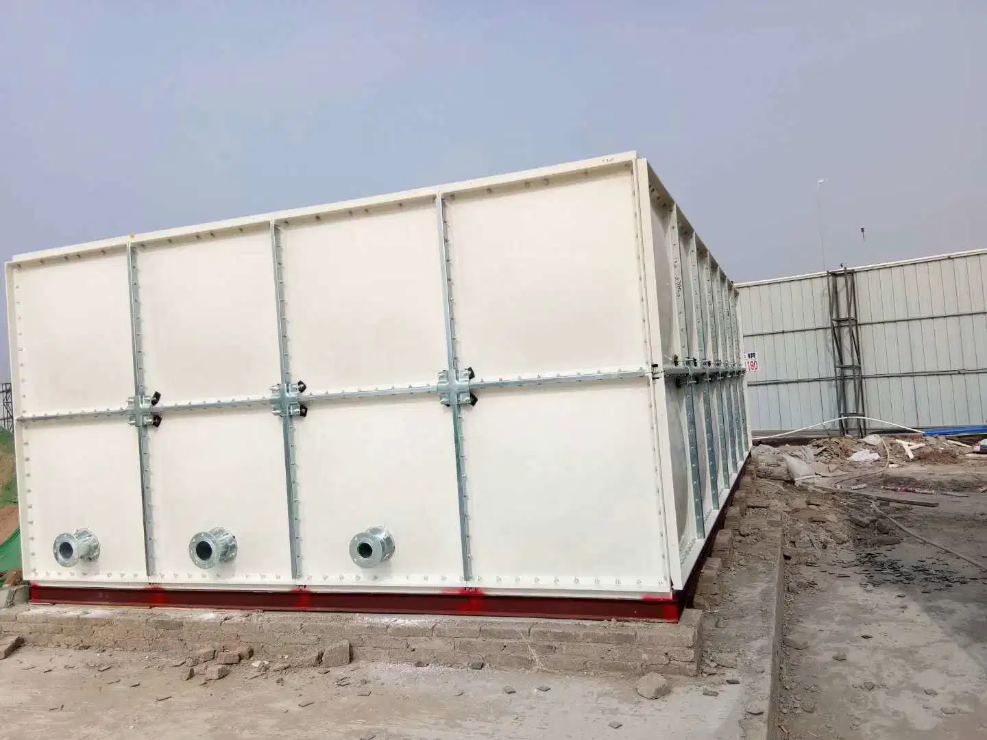 Fire Fighting GRP FRP SMC Fiberglass Water Storage Tank