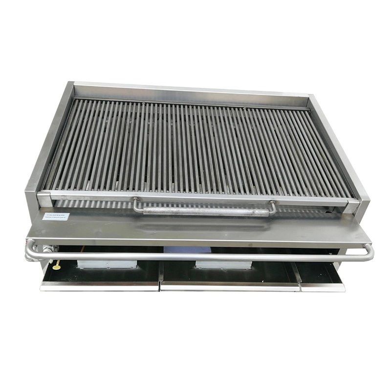 Commercial Gas Grill Cooking Charcoal Barbecue