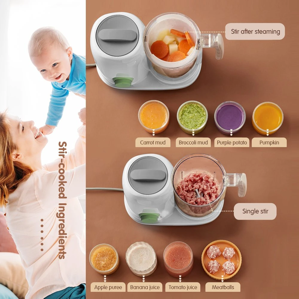 Babycook bebé multifunción de la batidora los procesadores de alimentos