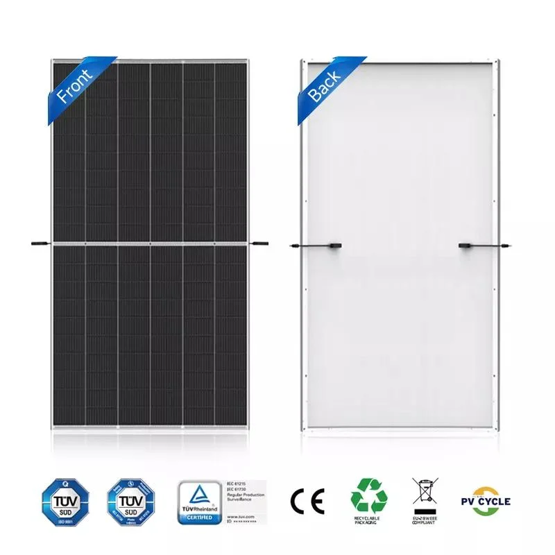 Chinese Supplier Trina/Ja Solar/Risen/Jinko 455W 470W 500W 550W 600W 670W 9bb Mbb 12bb Mono Solar Panel