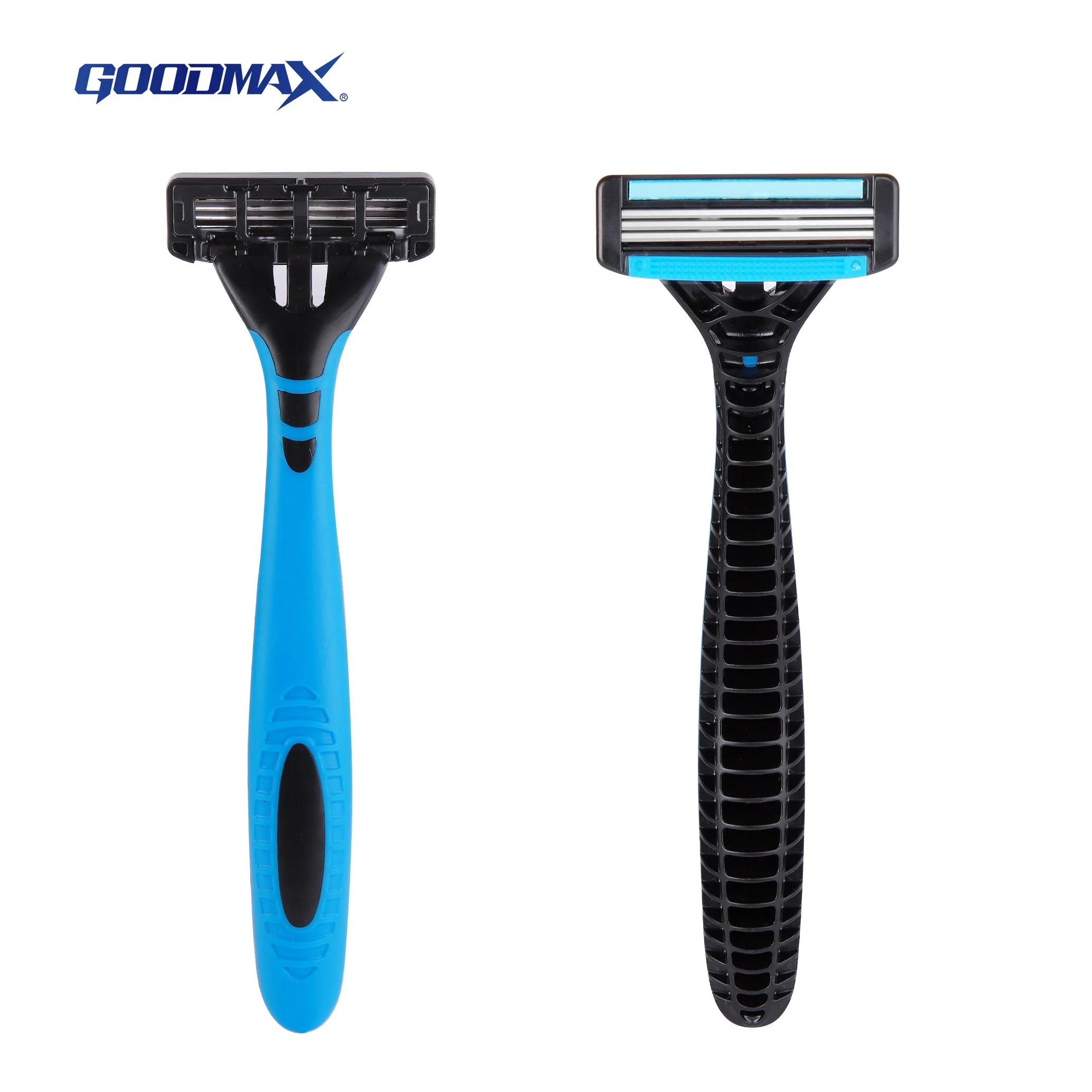 Triple Blade Disposable Razor in Private Label for Man