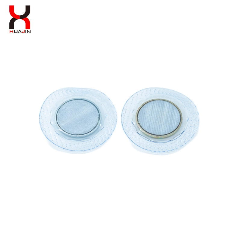 PVC Magnetic Button for Clothing Sewing Magnet