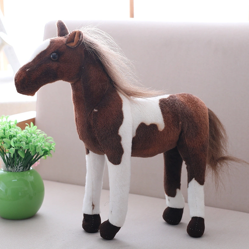 Künstliche Pferd Stofftiere Aufblasbare Tier Spielzeug