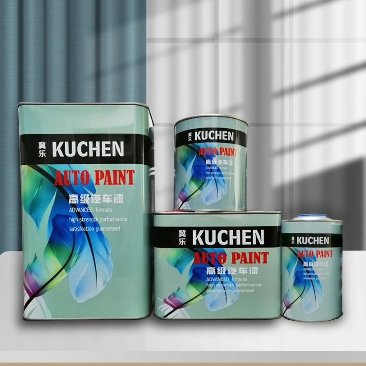 Wholesale/Supplier Spray High Application Acrylic Auto Paint Cold Weatherability Car Paint Kuchen HS 30f Hardener