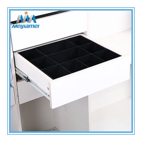 Bespoke Drawer Inserts Separator in PVC Plastic for Wardrobe and Closet Drawers