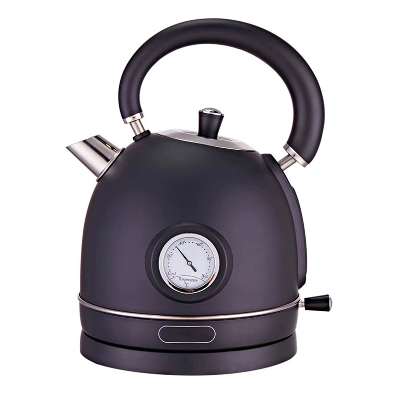 1.7L Stainless Steel Water Tea Kettle Retro Kettle