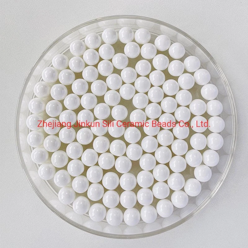 Diameter 2.2-2.5mm Spherical Grinding Media Made of Zirconia Ceramic for Sand Mill