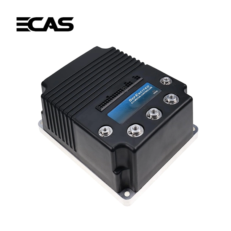 1268-5501 IP67 48V 500A controlador de motor motivado por separado para Curtis DC/AC