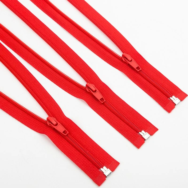 Wholesale/Supplier Nylon/Plastic Waterproof Long Chain 7# Nylon Zipper