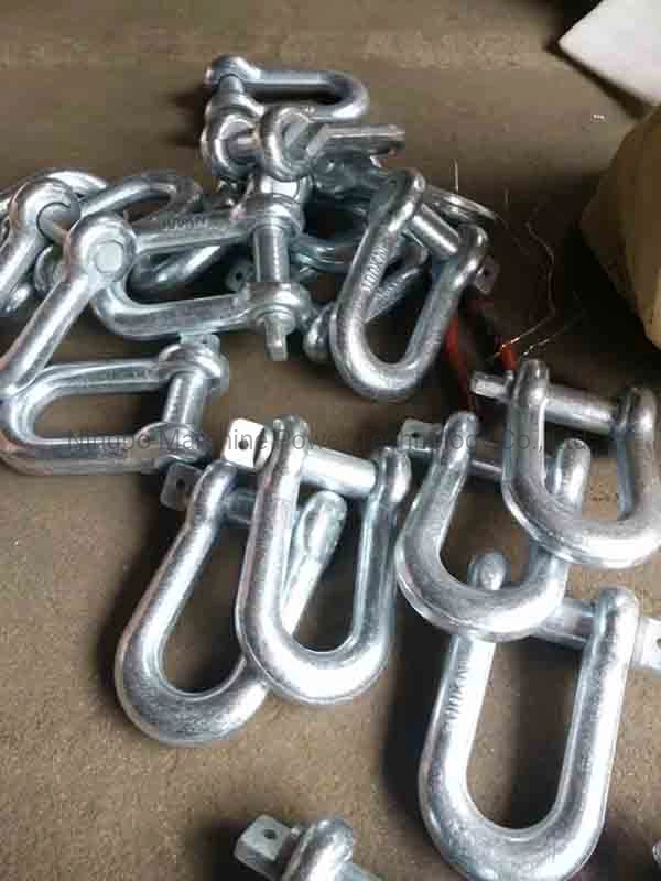 U Shackle Aerial Cable Tools Safety Stringing Equipment for Connecting Link