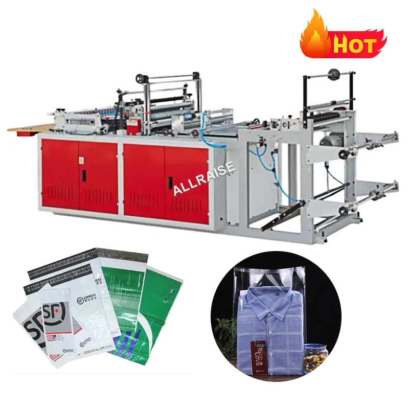 Factory Price Plastic Bag Forming Machine BOPP Cloth Food Bag Making Cutting Machine