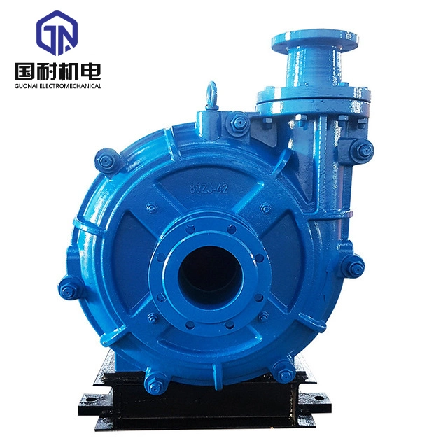 OEM/ODM High Chromium Centrifugal Slurry Pump Zj Series