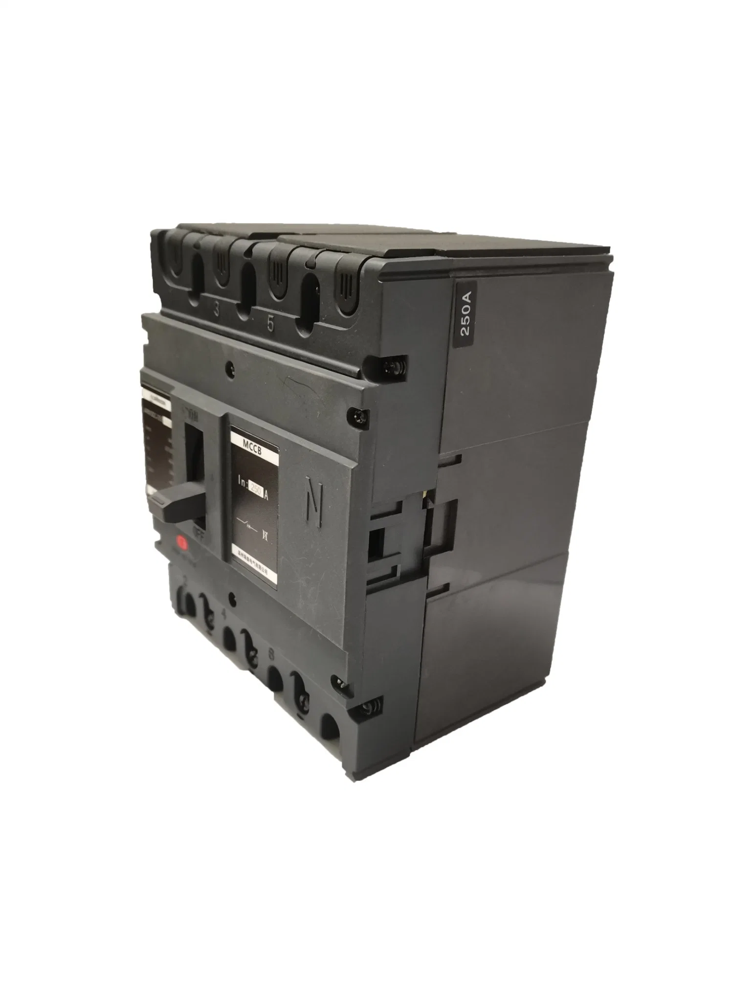 160A Moulded Case Circuit Breaker MCCB Electrical Circuit Breaker