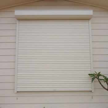 Good Waterproof Aluminum Electric Roller Shutters