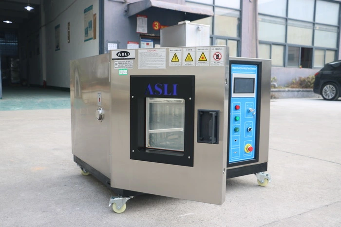 Small Volume Cold Hot Thermal Cycle Temperature Humidity Testing Equipment