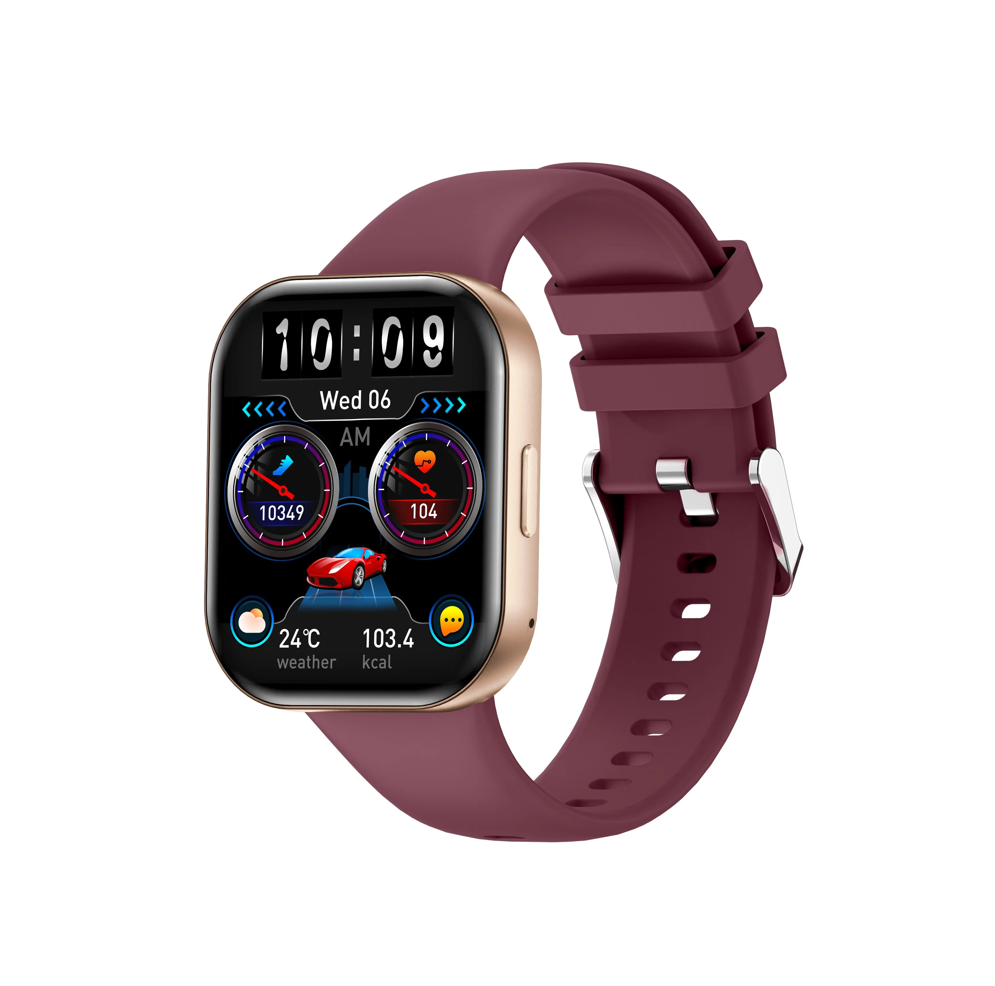 Commerce de gros Smart Watch Btc Smartwatch Tracker de remise en forme L60 Smart pour les sports de bande