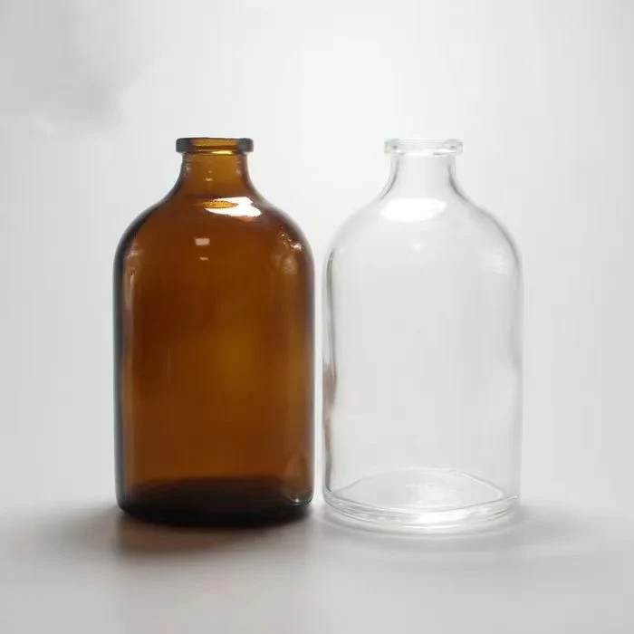 10ml Glass Packing Bottles for Cosmetics Hyaluronic Acid Serum Penicillin Medical Bottle