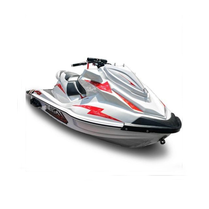 1300cc Wassergekühlter Doppelzyklus 3-Personen Mini Jet Boot Wasserstrahl Ski Motorboot