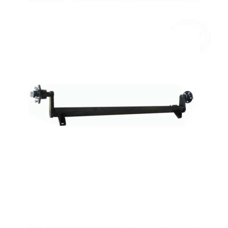 Small Trailer Axle1500kg Agricultural Square Trailer Torsion Axle for Sale